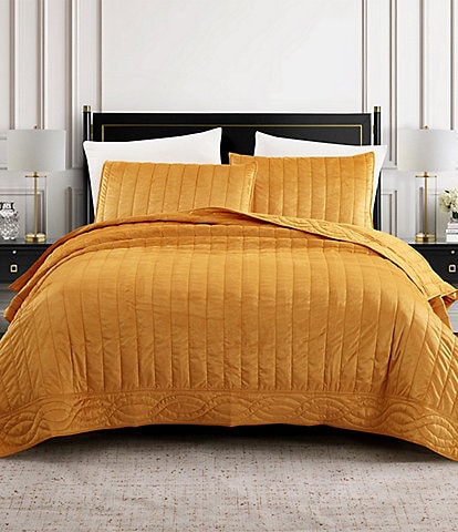 Dee Ocleppo Velvet Cable-Inspired Quilted Reversible Mini Quilt Set