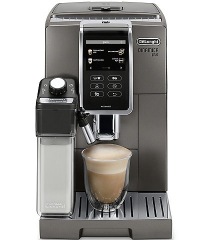 DeLonghi Dinamica Plus with LatteCreme Fully Automatic Espresso Machine