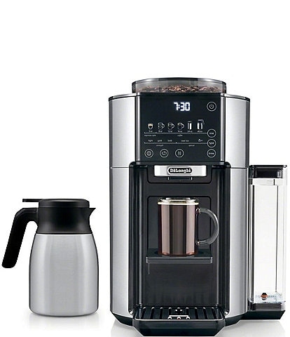 DeLonghi TrueBrew Drip Coffee Maker- Stainless with Thermal Carafe