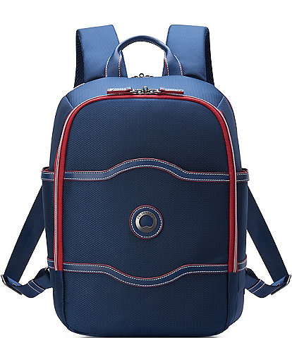 Delsey Paris Chatelet Air 2.0 Navy Blue Backpack
