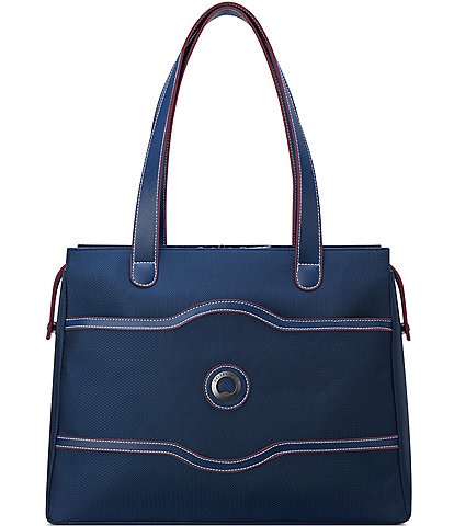 Delsey Paris Chatelet Air 2.0 Navy Blue Shoulder Bag