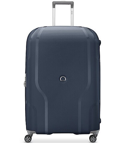 delsey hard shell suitcase