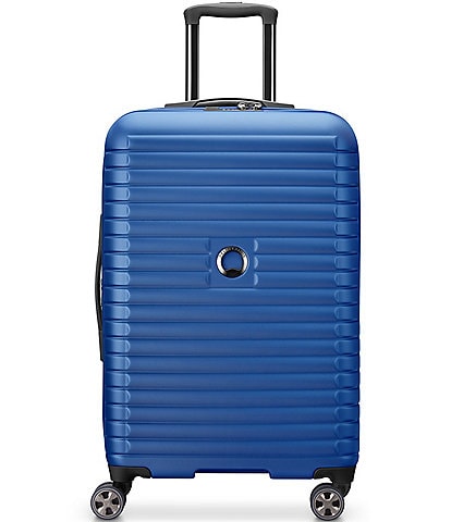Delsey Paris Cruise 3.0 24#double; Expandable Upright Spinner Suitcase