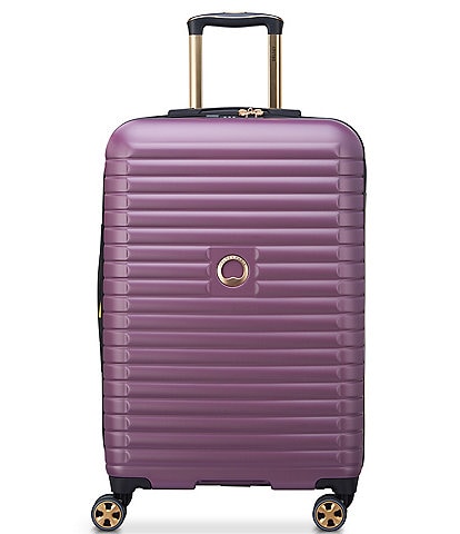Delsey Paris Cruise 3.0 24#double; Expandable Upright Spinner Suitcase