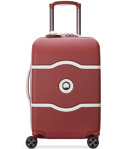 Delsey Paris Roland-Garros Collection Chatelet Air 2.0 Carry-On Spinner Suitcase