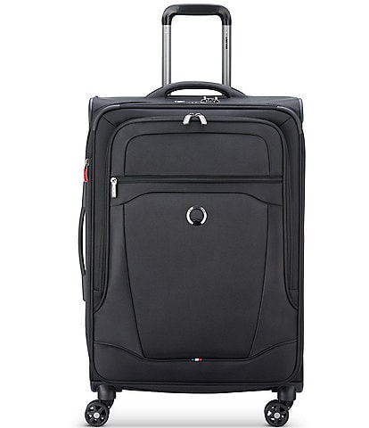 Delsey Paris Velocity Softside 24#double; Expandable Spinner Suitcase