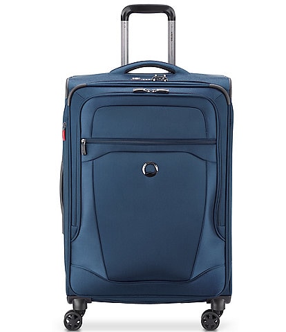 Delsey Paris Velocity Softside 24" Expandable Spinner Suitcase