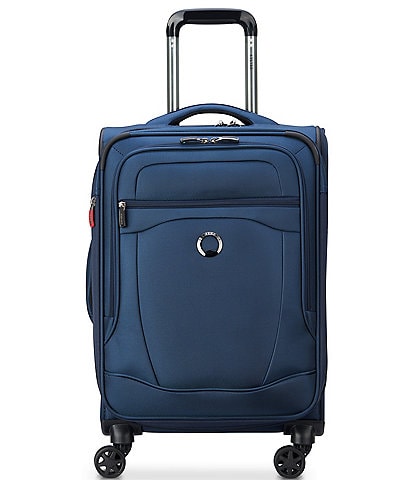 Delsey Paris Velocity Softside Carry-On Spinner Suitcase
