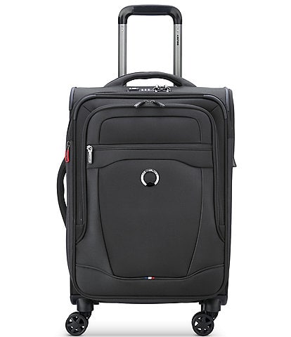 Delsey Paris Velocity Softside Carry-On Spinner Suitcase