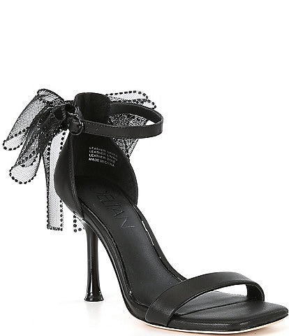 Deltan Abbie Bow Dress Sandals