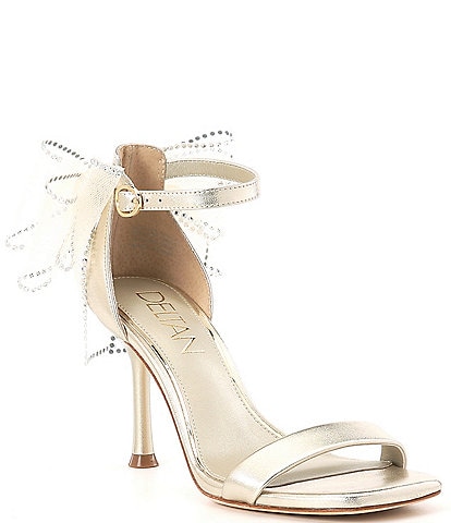 Deltan Abbie Bow Dress Sandals