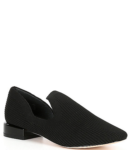 Deltan Catalina Stretch Knit Slip-On Loafers