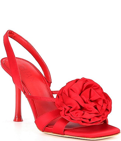 Dillards shoes red heels online