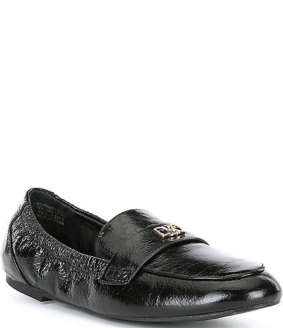 Deltan James Leather Flats