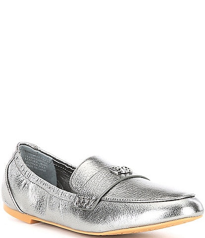 Deltan James Leather Flats