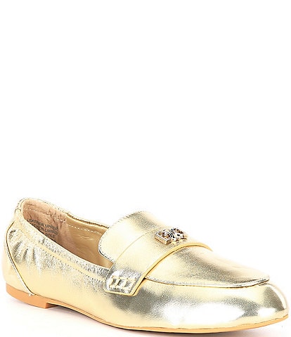 Deltan James Leather Flats