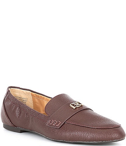 Deltan James Leather Flats