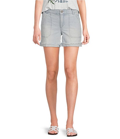 Democracy #double;AB#double;solution High Rise Shorts