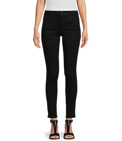 Democracy #double;Ab#double;solution® Skinny Leg Mid Rise Denim Ankle Jeggings