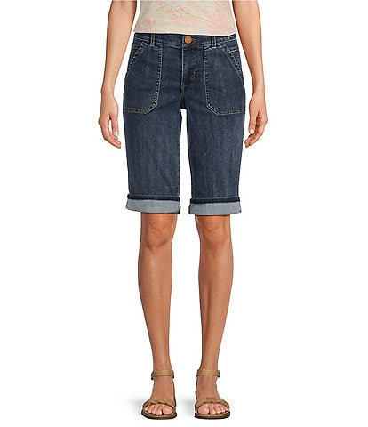 Democracy #double;Ab#double;solution® Rolled Cuff Bermuda Shorts