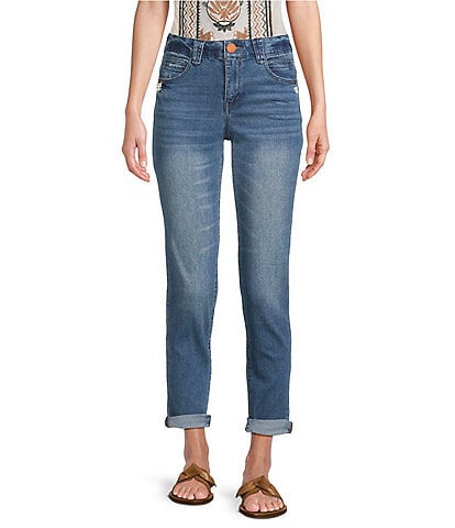 Democracy "Ab"solution® Skimmer Ankle Cuffed Jeans