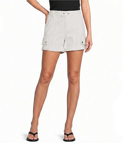 Democracy #double;AB#double;solution Sky Rise Double Button Extend Tab Cargo Shorts