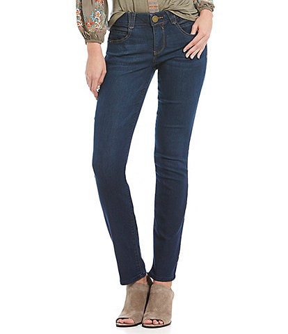 Democracy "Ab"solution®  Mid Rise Straight Leg Jeans