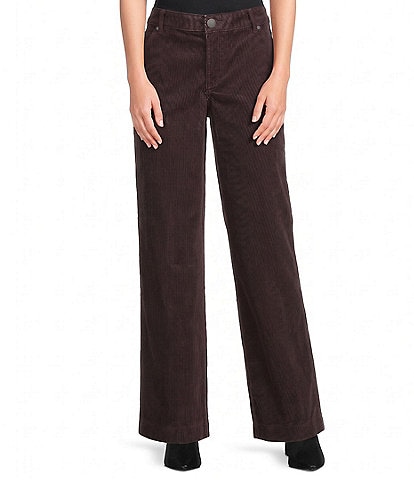 Democracy Denim #double;Ab#double;solution® Skyrise Wide Leg Jeans