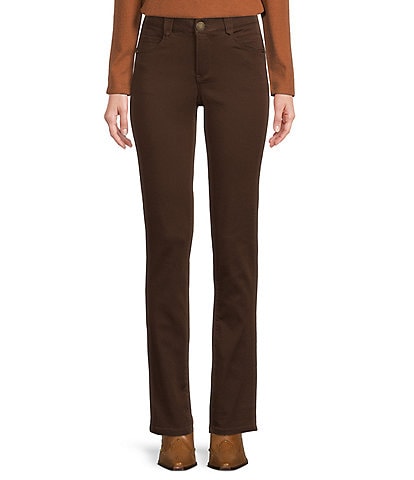 Democracy Petite Size #double;Ab#double;solution® 5-Pocket Straight Leg Pants