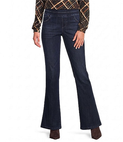 Democracy Petite Size #double;Ab#double;solution® Itty Bitty Bootcut Glider Jeans