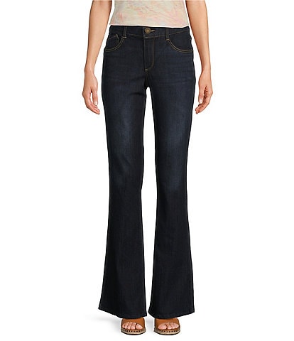 Democracy Petite Size #double;Ab#double;solution® Itty Bitty Bootcut Jeans