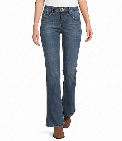 Democracy Petite Size Denim #double;Ab#double;solution® High Rise Itty Bitty Boot Cut Pants