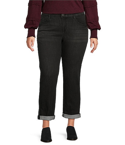 Black Women's Plus-Size Jeans & Denim | Dillard's