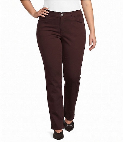 Democracy Plus Size Size #double;Ab#double;solution Ankle Length Jeans