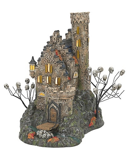 Department 56 Castle Calvaria Figurine