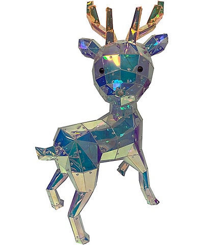 Department 56 Christmas Basics Prism Lit Small Deer Figurine