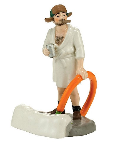 Department 56 Christmas Vacation Cousin Eddie In The Morning Figurine