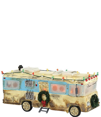 Department 56 Christmas Vacation Cousin Eddies RV Figurine