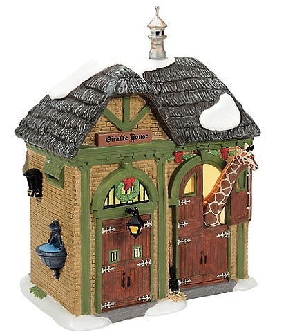 Department 56 Dicken's Village Zoo A Calf In Time For Christmas Decor