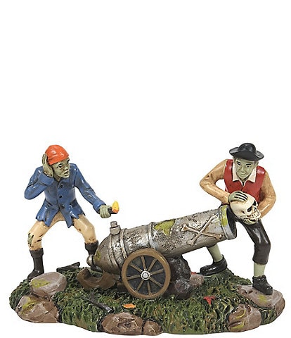 Department 56 Explosive Skullduggery Figurine