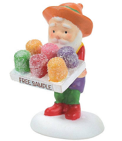 Department 56 Gingerbread Button Treats Figurine