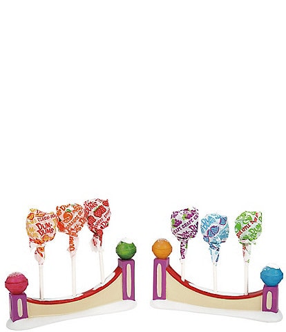 Department 56 North Pole Series A Tasteful Fence, Set of 2