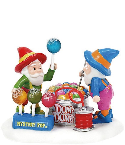 Department 56 North Pole Series Collection Dum Dums Taste Buds Village Figurine