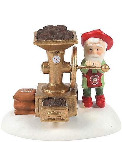 Department 56 North Pole Series Collection The Daily Grind Village Figurine