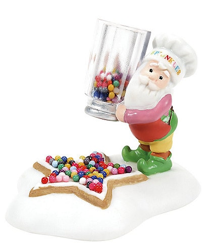 Department 56 North Pole Series Sprinkled With Love Figurine
