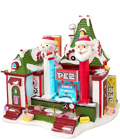 Department 56 North Pole Series The Imperial Palace of PEZ Building