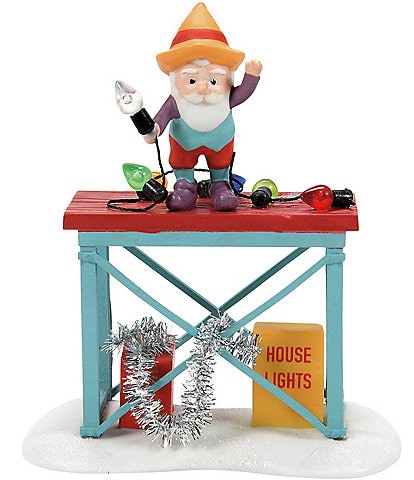 Department 56 North Pole Series Time To Decorate Figurine