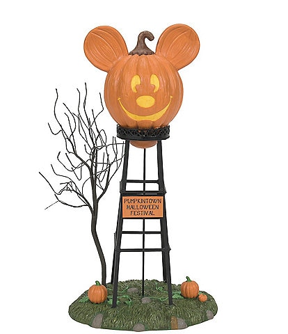 Department 56 Pumpkintown Water Tower Figurine