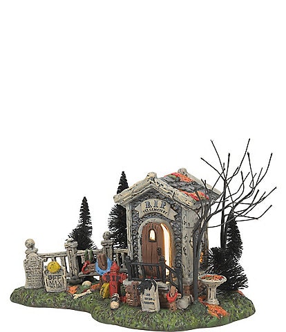 Department 56 R.I.P Cemetery Figurine