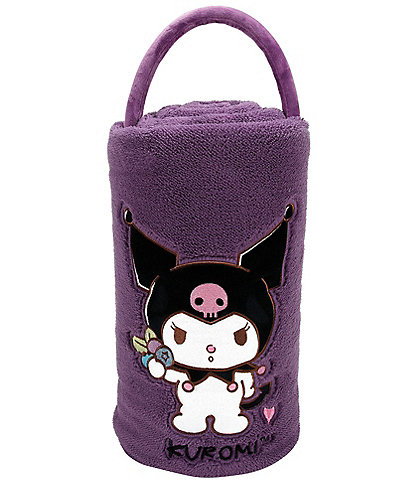 Department 56 Snowpinions Collection Sanrio Kuromi Throw